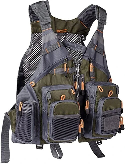 Strap Fishing Vest Adjustable for Men and Women, for outdoor Activities