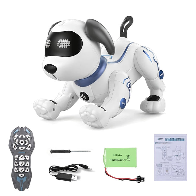 Contixo R4 IntelliPup Robot Dog, Walking Pet Robot Toy